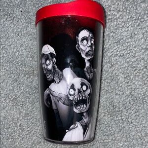 Tervis Red and Black Zombie Tumbler